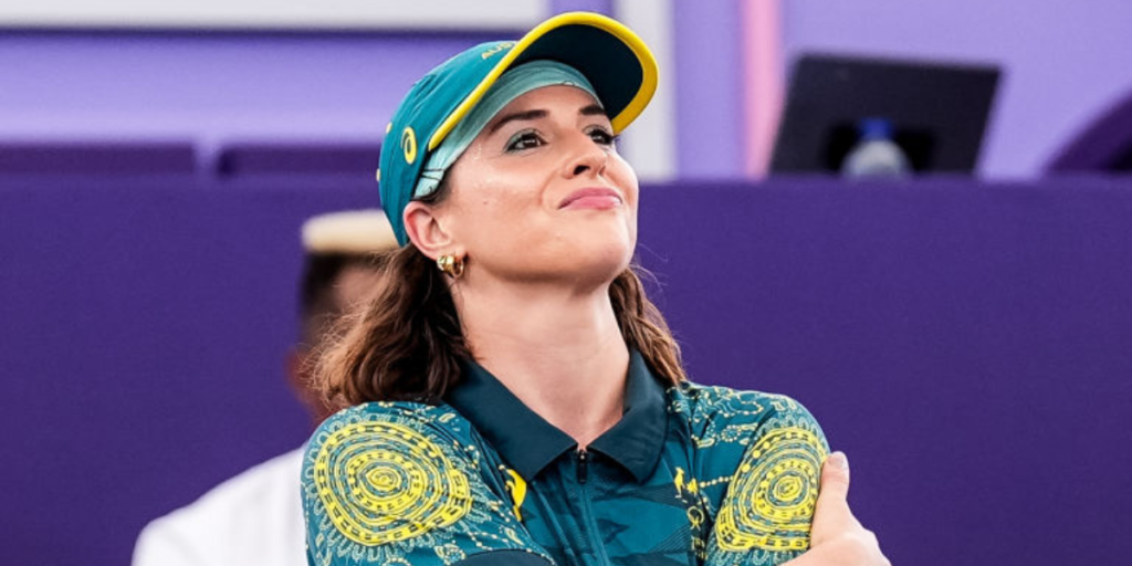 Rachaeal Gunn, docente universitaria australiana e ballerina olimpica di breakdance, ha annunciato...