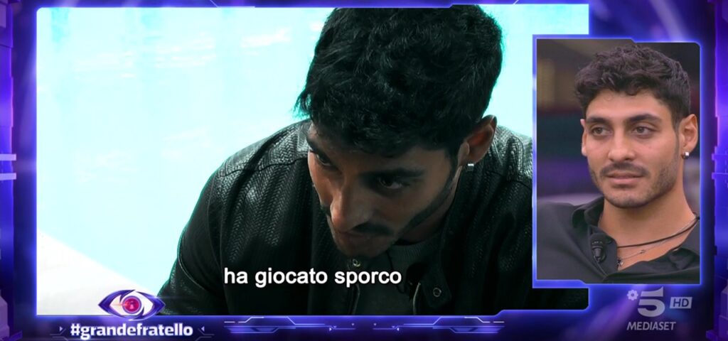 Javier Martinez si scontra duramente con Shaila Gatta al Grande Fratello 2024, rivelando retroscena...