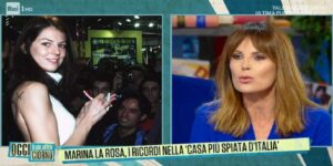 La storia di Marina La Rosa: dall’ex marito Guido Bellitti alla deludente esperienza televisiva come concorrente de La Talpa 2024