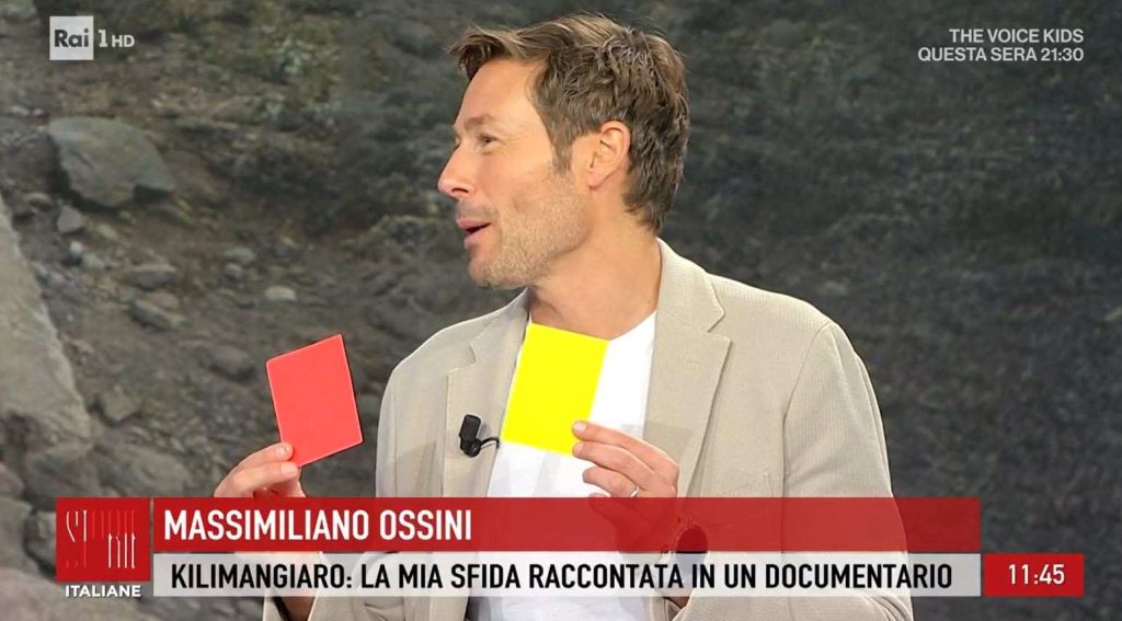 Infortunio Massimiliano Ossini: “Ho una contrattura alla schiena” durante Ballando con le Stelle