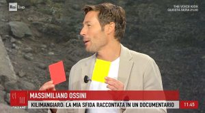 Infortunio Massimiliano Ossini: “Ho una contrattura alla schiena” durante Ballando con le Stelle