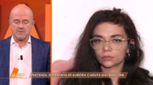 Gianluigi Nuzzi si emoziona a Quarto Grado per la 13enne di Piacenza: “Vedere sua sorella in quel modo…”