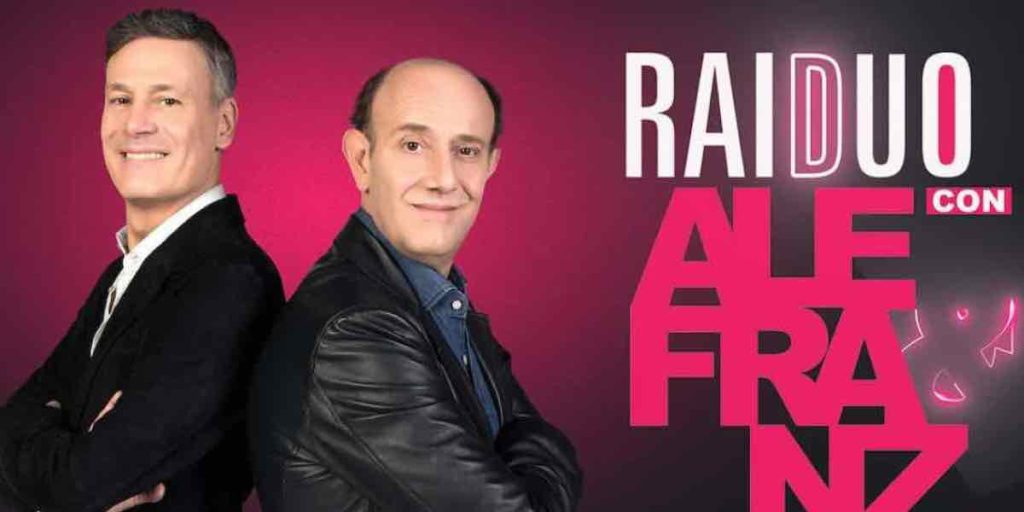Il ritorno di Raiduo con Ale&Franz su Rai2: ospiti e anticipazioni della prima puntata del 25 novembre 2024
