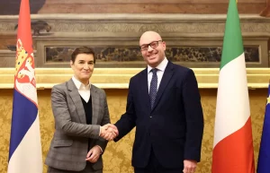 Il presidente dell'Assemblea nazionale serba, Ana Brnabic, ha incontrato il presidente della Camera...