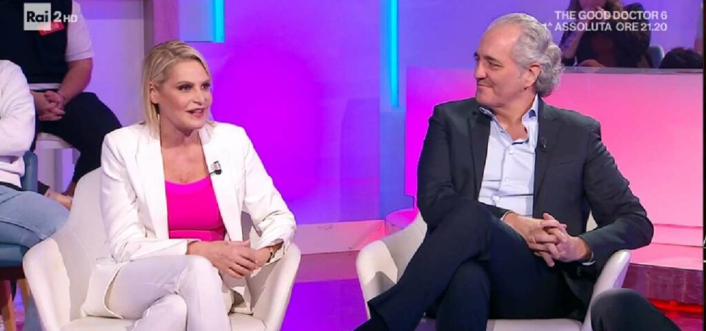 Una storia d’amore tra Simona Ventura e Giovanni Terzi: un legame profondo e duraturo