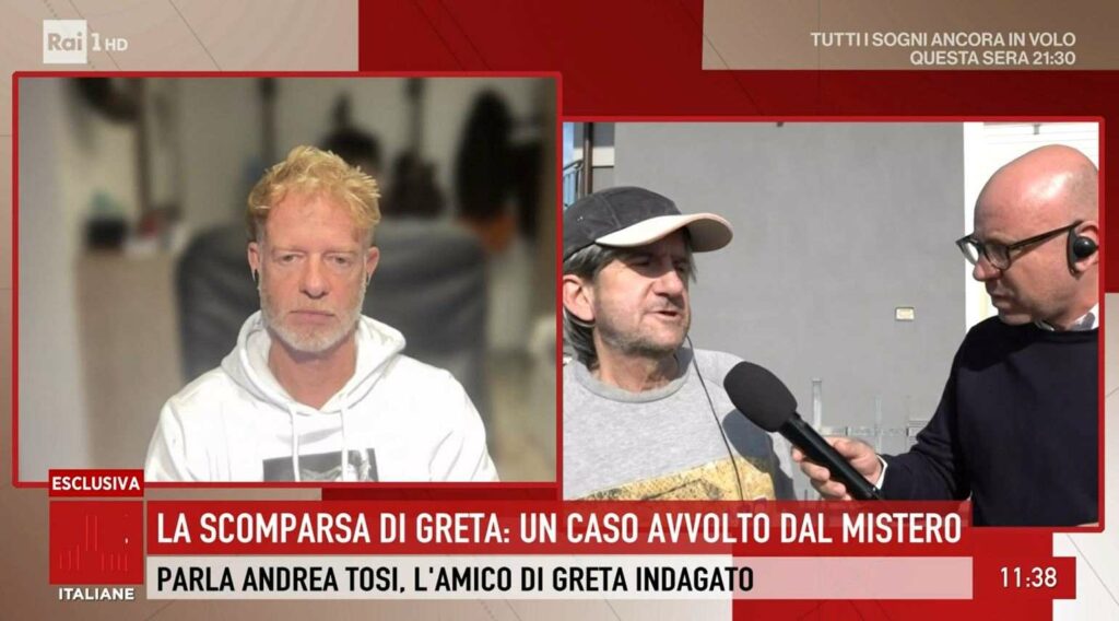 Il programma Storie Italiane intervista Andrea Tosi, indagato insieme a Gabriele Lietti per la...