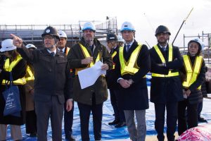 Il Presidente della Regione Autonoma Friuli Venezia Giulia, Massimiliano Fedriga, ha visitato il...