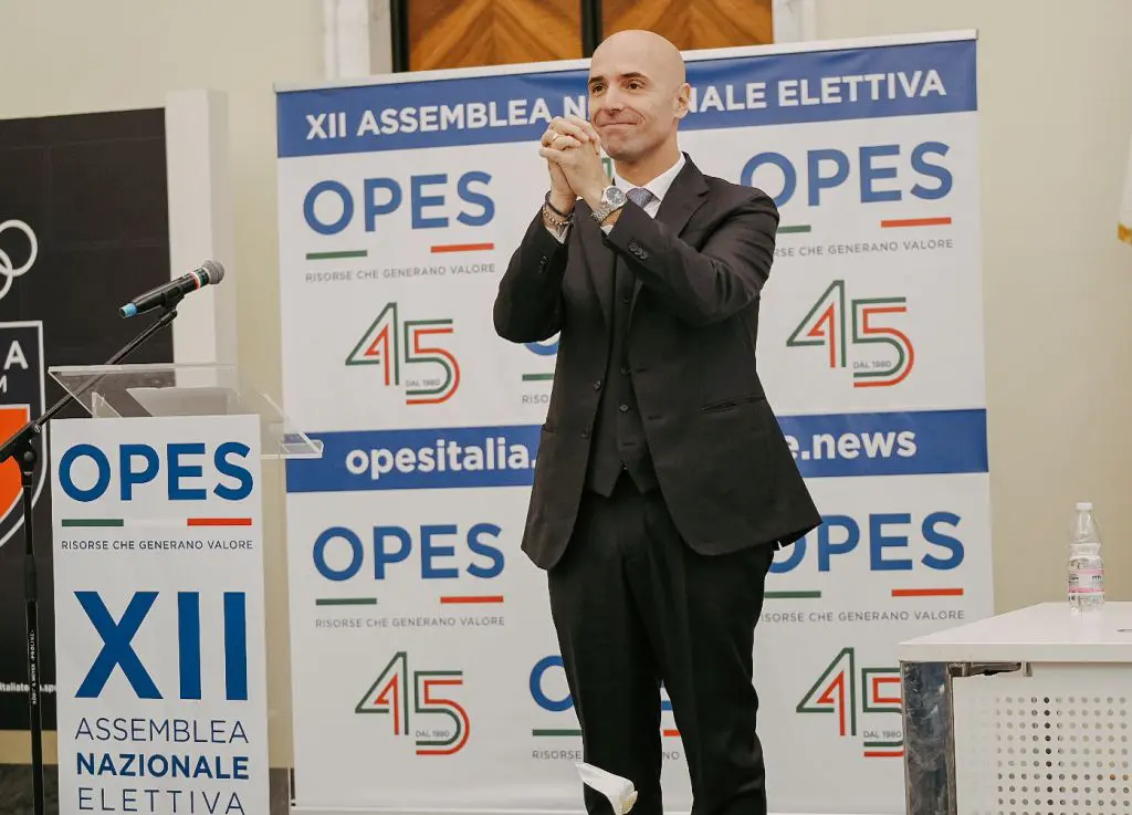 Juri Morico è stato riconfermato presidente nazionale di OPES al Salone d’Onore del CONI, con il...