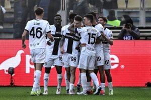 Parma batte la Lazio: gol di Man, Mohamed e Delprato