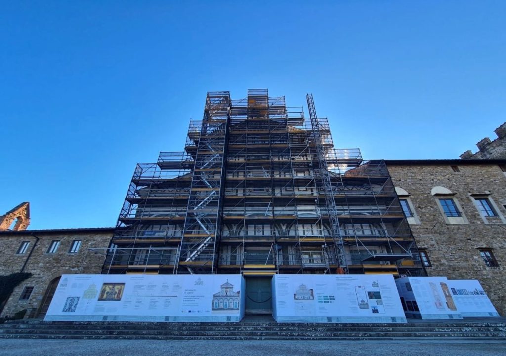 San Miniato al Monte si appresta a un'operazione di rinnovamento e riqualificazione strutturale...