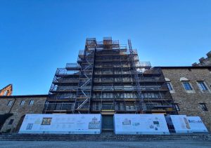 Progetto presentato per il restauro di San Miniato al Monte a Firenze