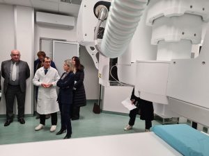 Nuovi macchinari di radiologia inaugurati presso l’Ospedale di Piove di Sacco