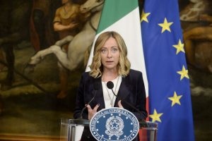 La Presidente del Consiglio, Giorgia Meloni, ha parlato delle dimissioni di Tavares e delle...