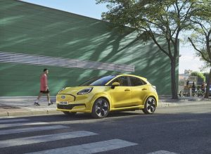 Ford Puma: ecco Gen-E, la versione completamente elettrica