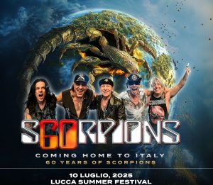Gli Scorpions si esibiranno al Lucca Summer Festival nel 2025