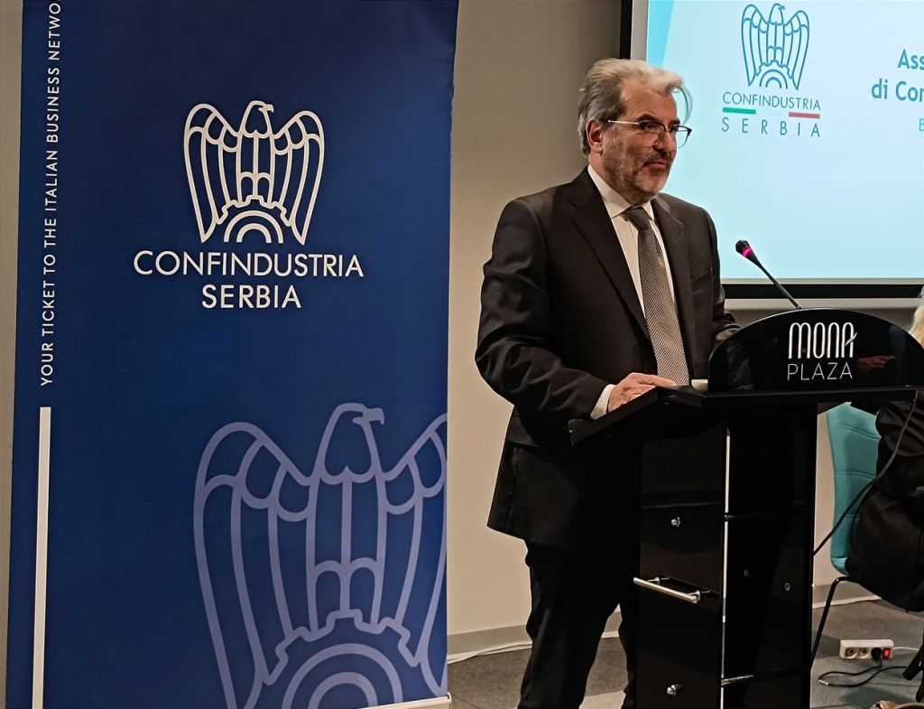 Il nuovo Presidente di Confindustria Serbia è Romano Rossi, eletto per il mandato 2024-2028...