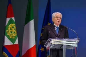 Il presidente della Repubblica Italiana, Sergio Mattarella, elogia il ruolo prezioso del...