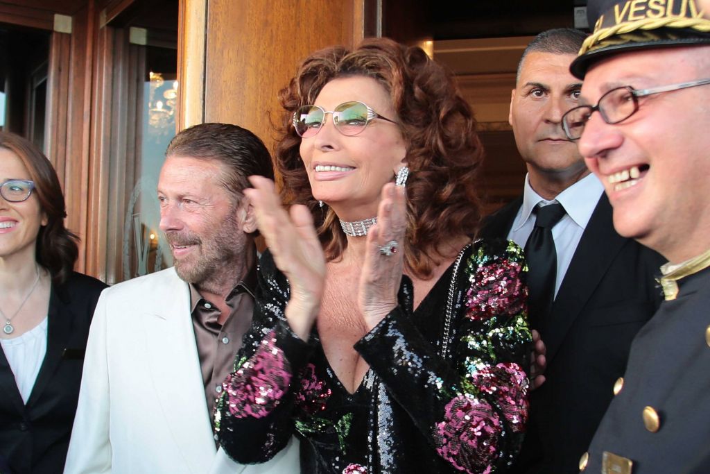 Sophia Loren è stata nominata Personaggio dell'Anno 2024 dalla Treccani, simbolo assoluto...