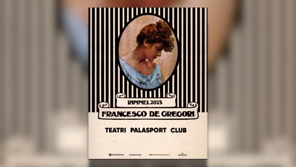 Francesco De Gregori annuncia un Tour celebrativo per i 50 anni di “Rimmel” nel 2025
