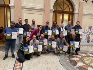 108 nuovi giardinieri dell’arte specializzati in giardini e parchi storici