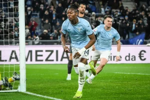 La Lazio accede ai quarti di Coppa Italia eliminando il Napoli, Noslin trascina i biancocelesti