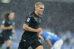 Isaksen segna il gol decisivo e la Lazio batte Napoli 0-1