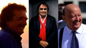 Cortina festeggia il cinema natalizio: Boldi, Parenti e Smaila premiati con il Nations Award