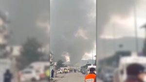 Esplosione in raffineria Eni a Calenzano: 2 morti, 9 feriti e 3 dispersi