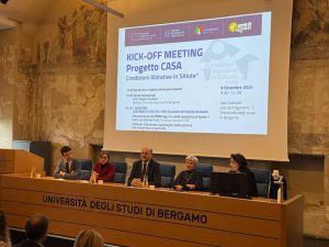 Parte il progetto Casa “Invecchiare nelle città di medie dimensioni” presso l’Università di Bergamo