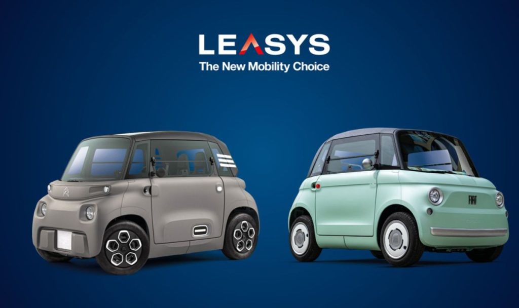 Leasys Italia, in linea con la sostenibilità del Gruppo Stellantis, offre il noleggio di quadricicli...