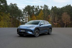 BYD Sealion 7, il SUV elettrico di serie con la massima velocità in assoluto