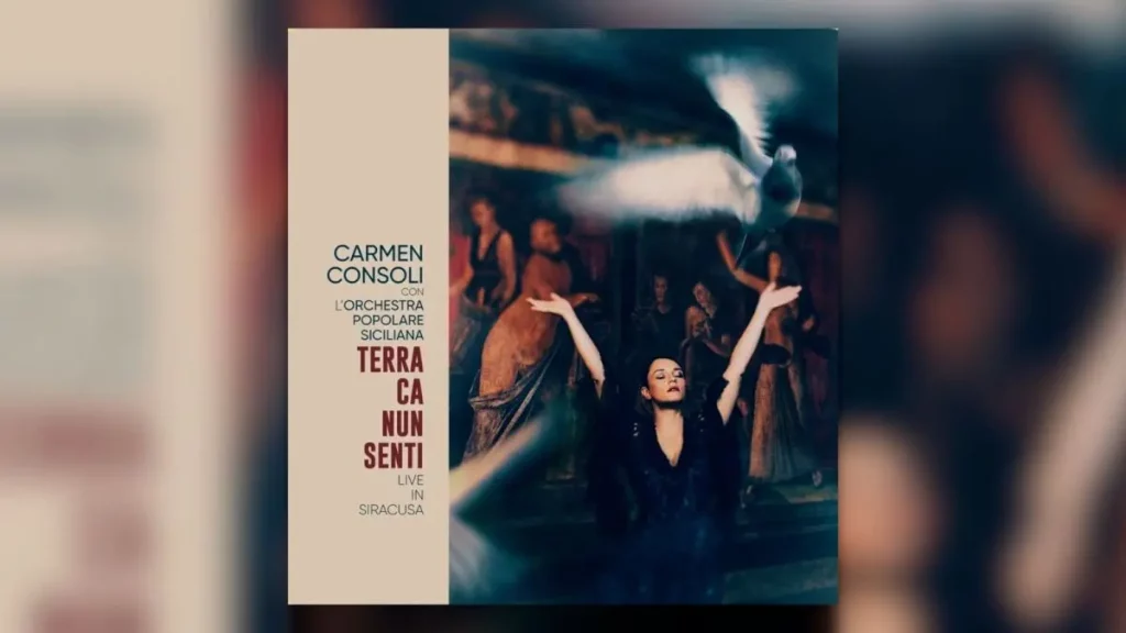 Carmen Consoli è pronta a sorprendere i fan con un nuovo album live dedicato alla sua terra natia...