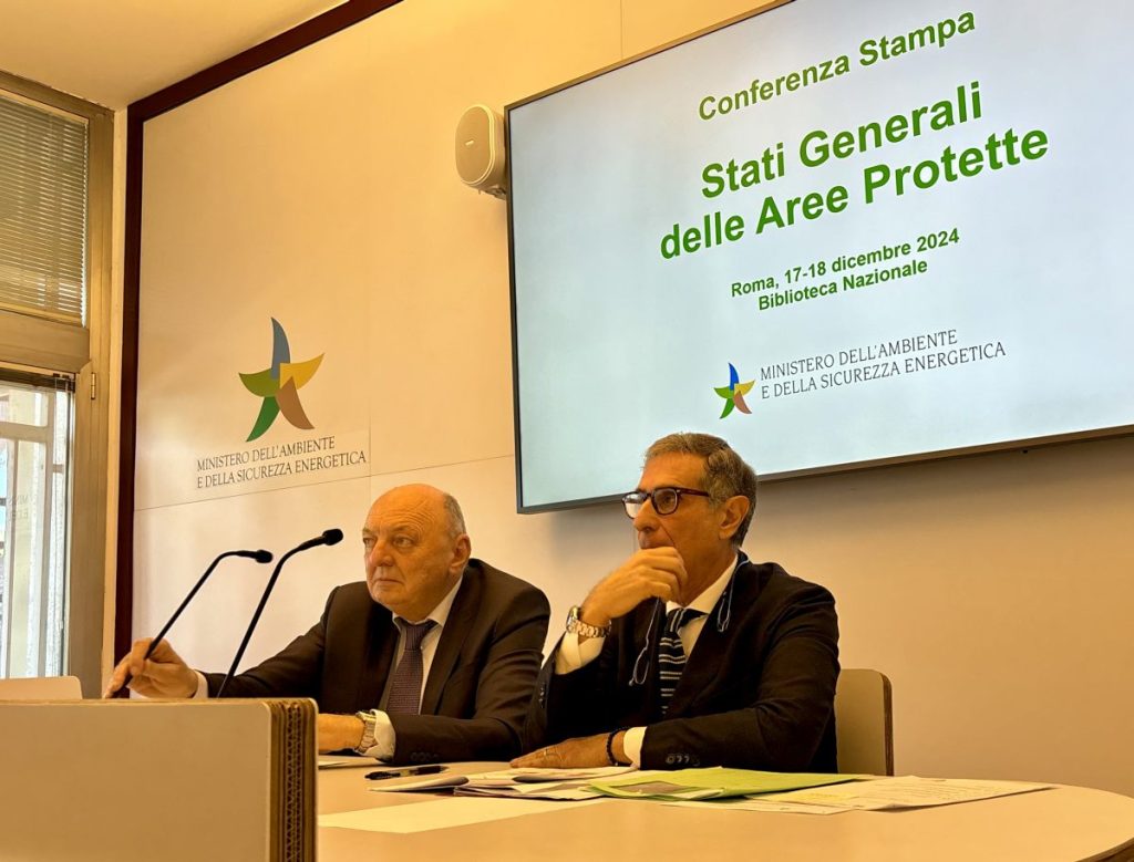 Gli "Stati Generali delle Aree protette italiane" si terranno a Roma il 17 e 18 dicembre con la...