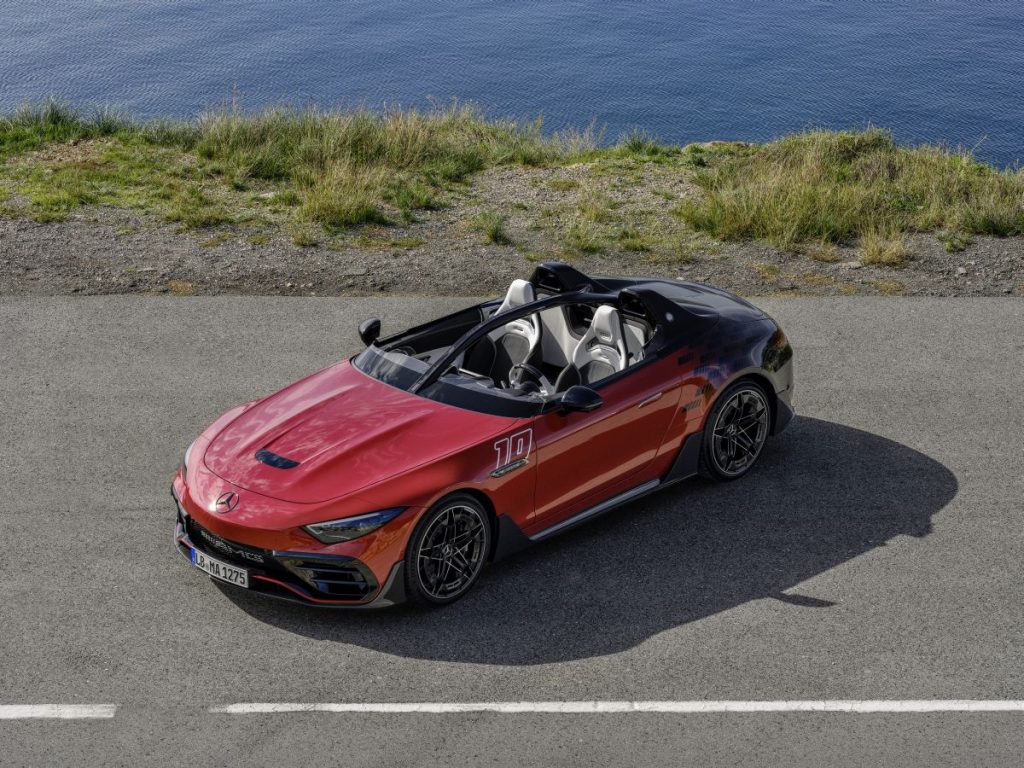 Esclusiva limited edition: la Nuova Mercedes-AMG PureSpeed