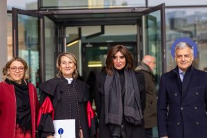 Inaugurazione del nuovo anno accademico dell’Università Iulm con il Ministro Bernini