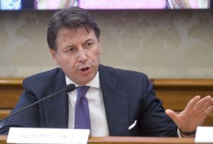 Il presidente del M5S, Giuseppe Conte, annuncia che si confronteranno con le forze progressiste per...