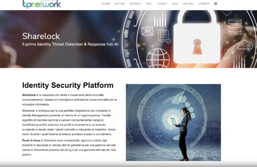 TopNetwork e Sharelock insieme contro i cyber attacchi: una soluzione efficace
