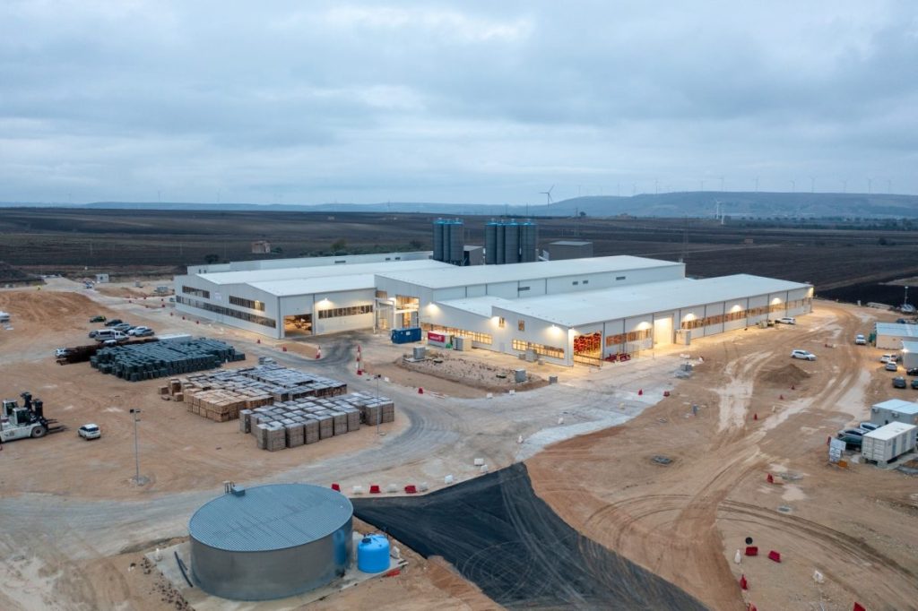 Il Gruppo Webuild ha inaugurato uno stabilimento automatizzato per la produzione di conci destinate...