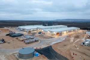 In Puglia nasce uno dei più grandi impianti robotizzati al mondo grazie a Webuild