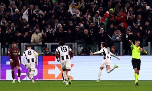 Juventus batte Manchester City 2-0 grazie a Vlahovic e McKennie