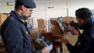 Sequestro di 6 quintali di fuochi d’artificio nel catanzarese