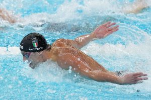 Razzetti conquista l’argento iridato nei 200 farfalla