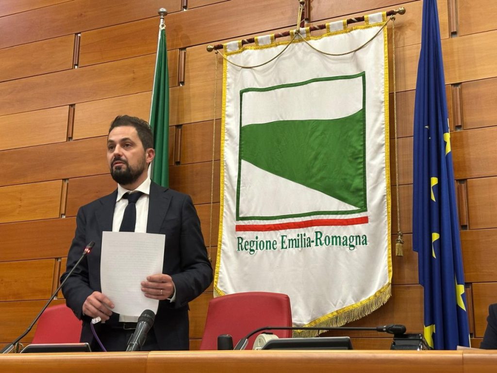 Maurizio Fabbri eletto presidente dell’Assemblea legislativa dell’Emilia-Romagna