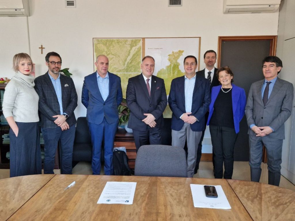 Accordi con Cortina e Parco Colli Euganei per permessi paesaggistici