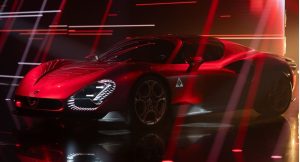 Alfa Romeo 33 Stradale vince il titolo di “Supercar dell’Anno” agli Automobile Awards