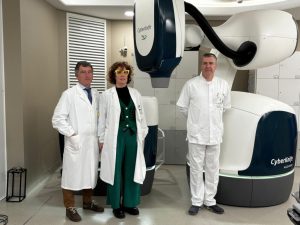 Il Centro Diagnostico Italiano ha festeggiato i vent’anni di utilizzo della tecnologia Cyberknife...