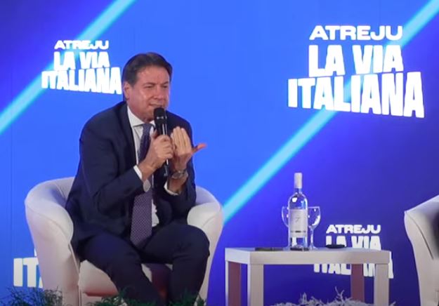 Il presidente del M5S, Giuseppe Conte, ha dichiarato a Atreju che non si allinea alla sinistra che...
