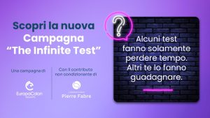 EuropaColon Italia APS, con il sostegno di Pierre Fabre Pharma, promuove la campagna di...