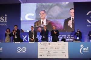 Claudio Barbaro è stato rieletto presidente di Asi, l'ente che promuove lo sport in Italia...