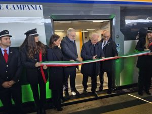 Arrivano in Campania due nuovi treni regionali elettrici.